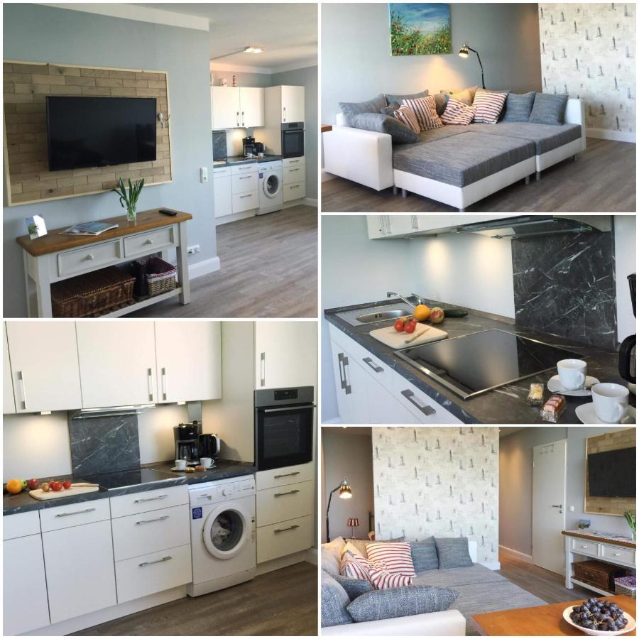 Ferienwohnung Silbermoewe ไฮลิเกนฮาเฟิน ภายนอก รูปภาพ