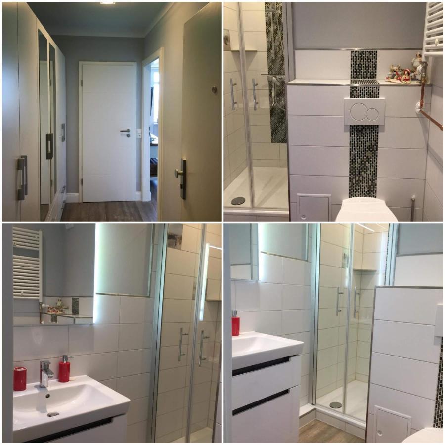 Ferienwohnung Silbermoewe ไฮลิเกนฮาเฟิน ภายนอก รูปภาพ