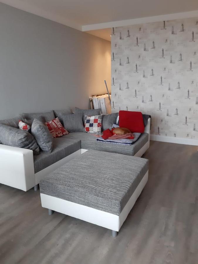 Ferienwohnung Silbermoewe ไฮลิเกนฮาเฟิน ภายนอก รูปภาพ