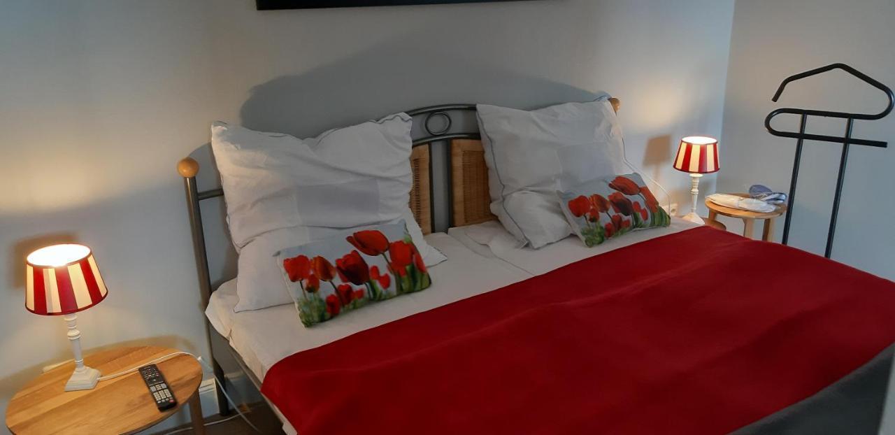 Ferienwohnung Silbermoewe ไฮลิเกนฮาเฟิน ภายนอก รูปภาพ